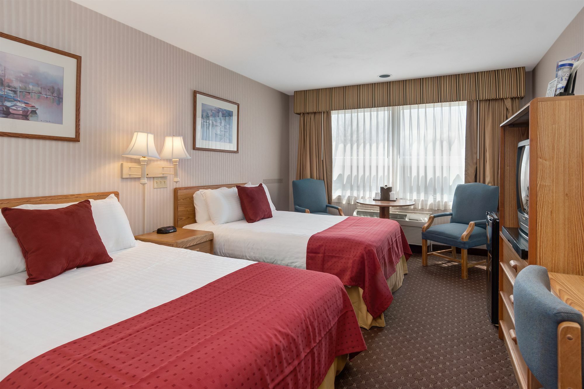 Anchorage Inn And Suites Portsmouth Dış mekan fotoğraf